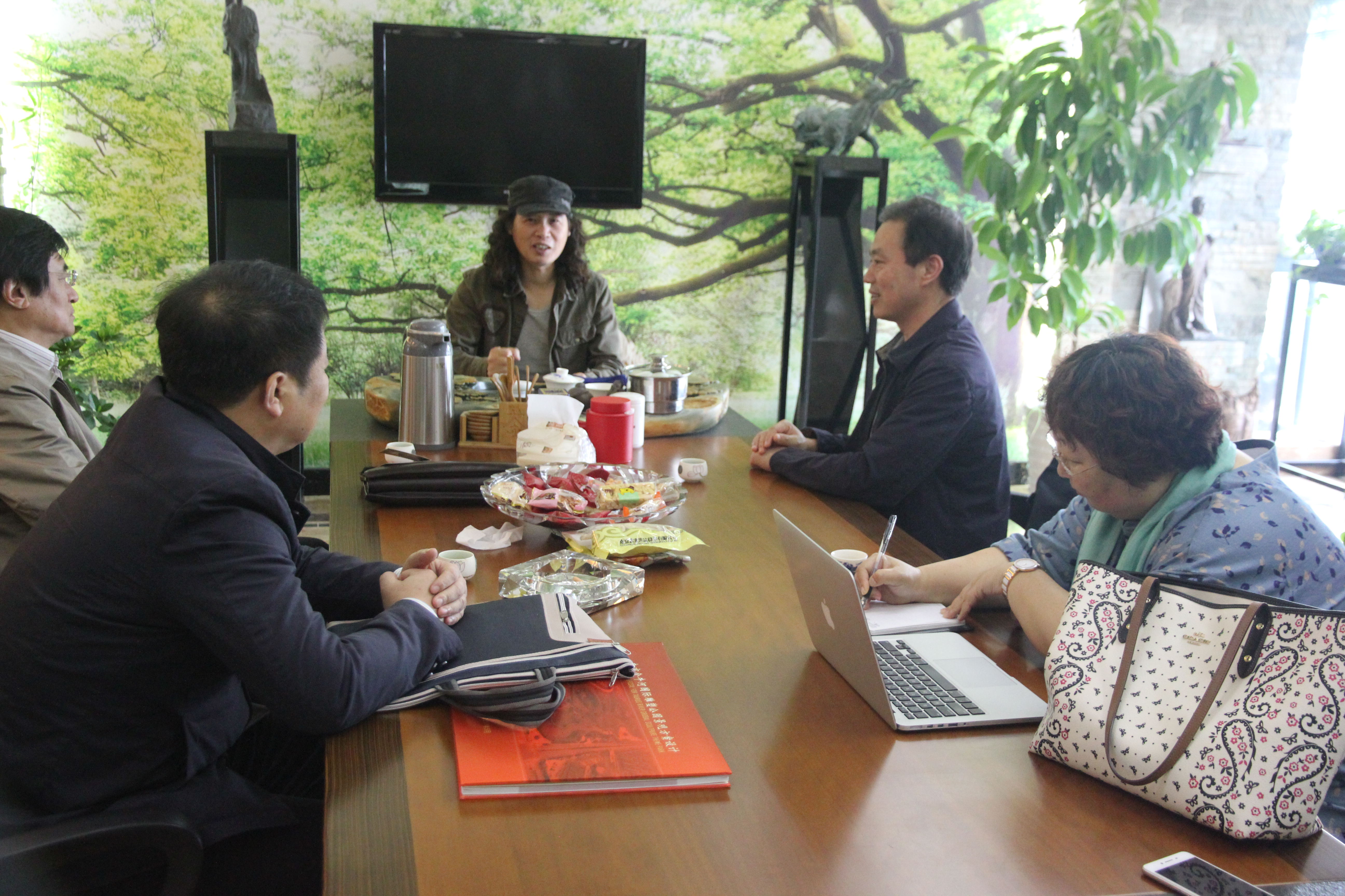 先登雕塑辦公區 先登雕塑辦公區