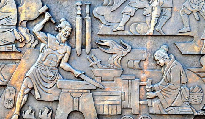 干將莫邪浮雕.jpg 干將莫邪浮雕.jpg