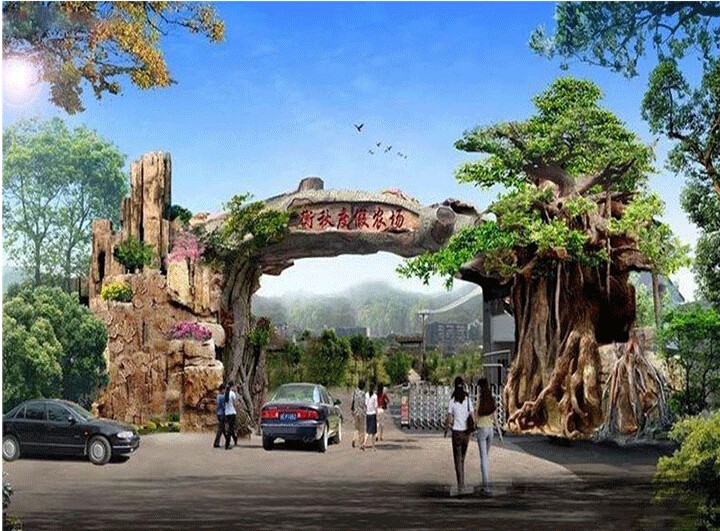 ٘T T^ ɽT^ Ř侰^(q)ʯɽTˮO(sh)Ӌʩ